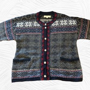 Baltic Inspirations Wool Cardigan